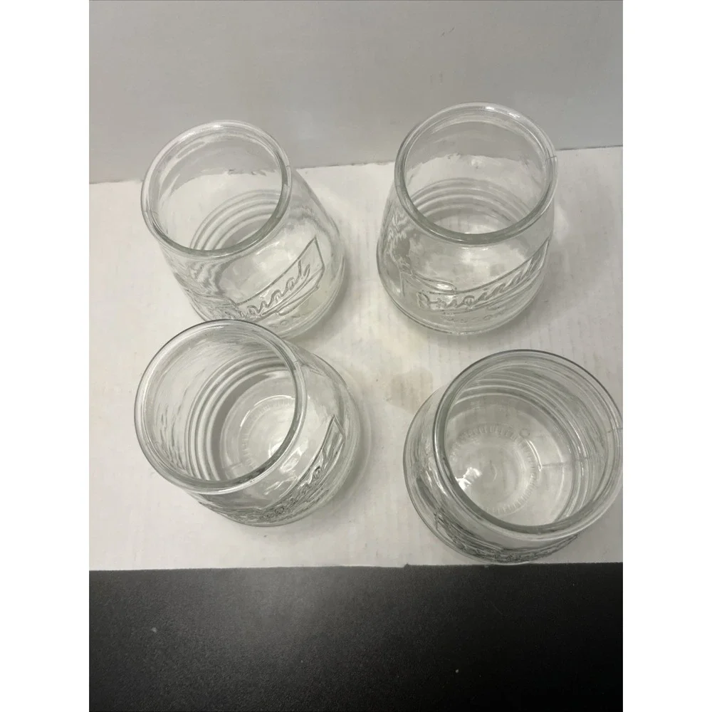 Original Mason Stemless Wine Glasses 21 Oz  Clear ( Set Of 4)